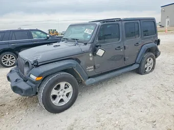 2018 Jeep Wrangler 1C4HJXDG6JW298469 Lot 52776506