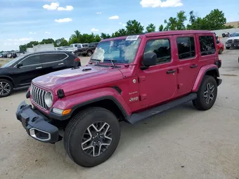 2024 Jeep Wrangler 1C4PJXEG5RW337350 Lot 54681496