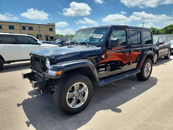 2020 Jeep Wrangler 1C4HJXEG7LW297476 Lot 55951096