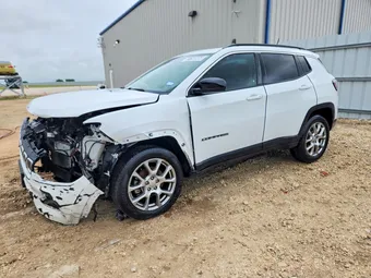2022 Jeep Compass 3C4NJDFB1NT144086 Lot 55760906