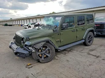 2021 Jeep Wrangler 1C4HJXEN0MW683818 Lot 54180096