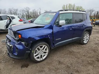 2021 Jeep Renegade ZACNJDBB9MPM67200