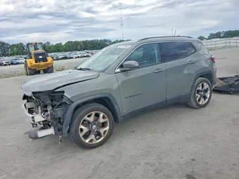 2021 Jeep Compass 3C4NJCCB9MT528243 Lot 51173646