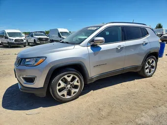 2019 Jeep Compass 3C4NJDCBXKT753497 Lot 56345246