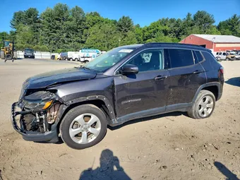 2019 Jeep Compass 3C4NJDBB8KT650676 Lot 55998176