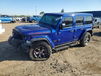 2018 Jeep Wrangler 1C4HJXFGXJW226719 Lot 71470164