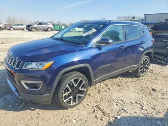 2017 Jeep Compass 3C4NJDCB6HT628831 Lot 47398656