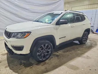 2021 Jeep Compass 3C4NJDEB1MT532595 Lot 45599346