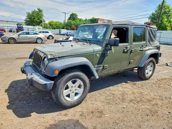 2016 Jeep Wrangler 1C4BJWDG4GL144174 Lot 58091526
