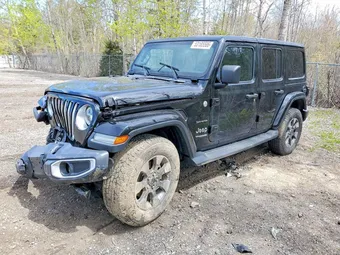 2020 Jeep Wrangler 1C4HJXEN4LW259136 Lot 53185586