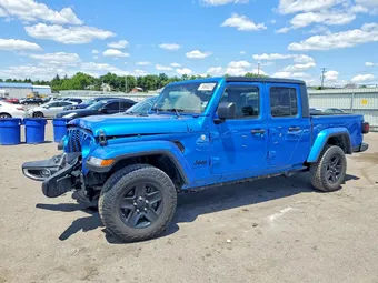 2021 Jeep Gladiator 1C6JJTAMXML553481