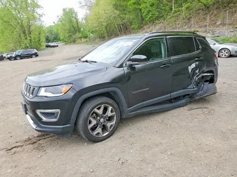 2018 Jeep Compass 3C4NJDCB1JT341225 Lot 52484326