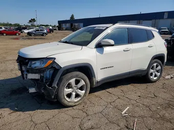 2019 Jeep Compass 3C4NJDBB7KT600125 Lot 55880736