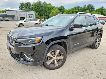 2021 Jeep Cherokee 1C4PJMDX3MD218510 Lot 54272676