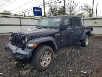 2020 Jeep Gladiator 1C6HJTAG9LL192011 Lot 52693386