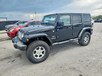 2016 Jeep Wrangler 1C4BJWEG7GL162814