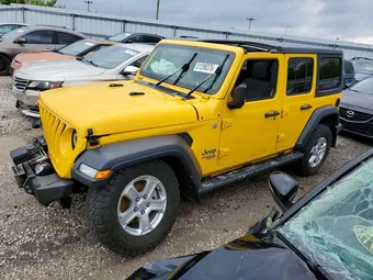 2018 Jeep Wrangler 1C4HJXDG4JW318170 Lot 51298376