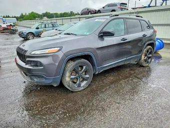 2017 Jeep Cherokee 1C4PJLAS7HW654760 Lot 58409096