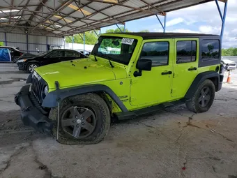 2016 Jeep Wrangler 1C4BJWDG4GL277680 Lot 51684726