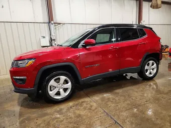 2019 Jeep Compass 3C4NJDBBXKT601821 Lot 50558986