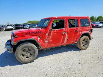 2018 Jeep Wrangler 1C4HJXEN9JW192014 Lot 48912896