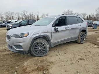 2020 Jeep Cherokee 1C4PJLCB2LD577166