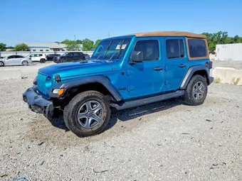 2020 Jeep Wrangler 1C4HJXDNXLW154330 Lot 52664286