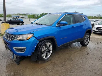 2021 Jeep Compass 3C4NJCCB7MT526457 Lot 48695796