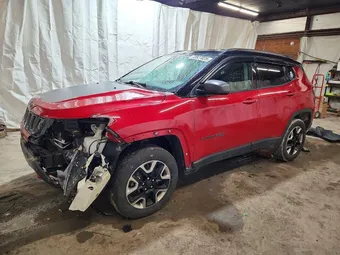 2017 Jeep Compass 3C4NJDDB1HT674534 Lot 72827025