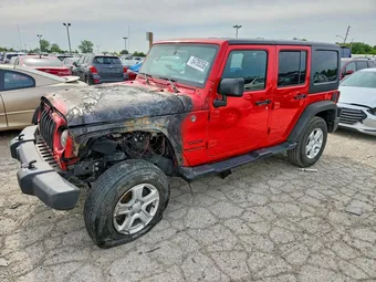 2016 Jeep Wrangler 1C4BJWDG0GL242960 Lot 54785356