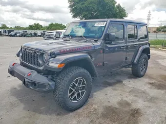 2025 Jeep Wrangler 1C4PJXFG0SW660063 Lot 53591376