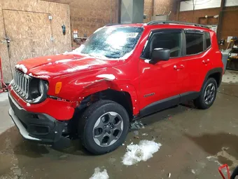 2018 Jeep Renegade ZACCJBAB8JPH43782