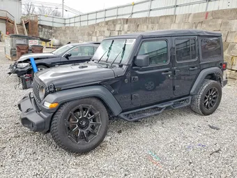 2025 Jeep Wrangler 1C4PJXDN5SW608543 Lot 46319986