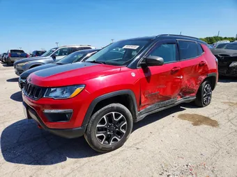 2021 Jeep Compass 3C4NJDDB6MT590820 Lot 50309856
