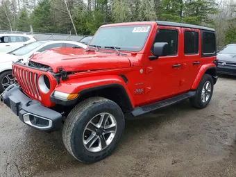 2021 Jeep Wrangler 1C4HJXEN7MW588446 Lot 51121676