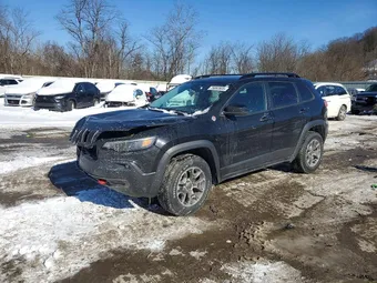 2022 Jeep Cherokee 1C4PJMBX0ND518378 Lot 75082805