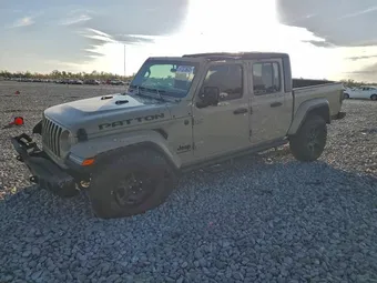 2022 Jeep Gladiator 1C6JJTAM1NL170594