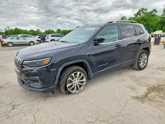 2021 Jeep Cherokee 1C4PJMMX7MD240705 Lot 54633296