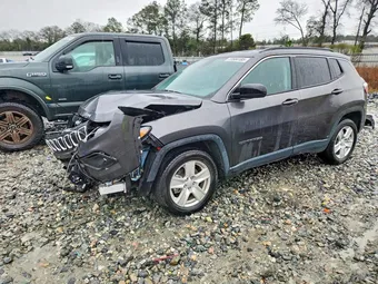 2022 Jeep Compass 3C4NJCBB0NT139199 Lot 77504185