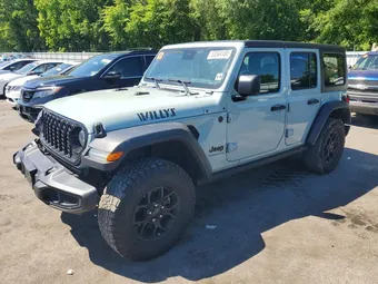 2024 Jeep Wrangler 1C4PJXDN5RW106996 Lot 55564186