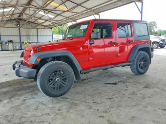 2016 Jeep Wrangler 1C4BJWKG6GL107534