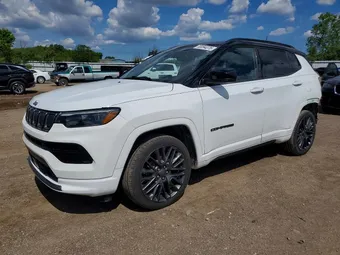 2022 Jeep Compass 3C4NJDCB4NT211574 Lot 58094076