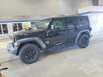 2018 Jeep Wrangler 1C4HJXDGXJW165472 Lot 56970386