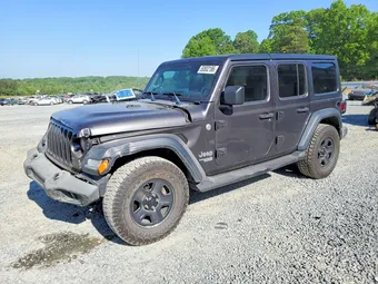 2019 Jeep Wrangler 1C4HJXDGXKW599389 Lot 50802186