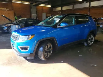 2018 Jeep Compass 3C4NJDCB0JT365886 Lot 55009906