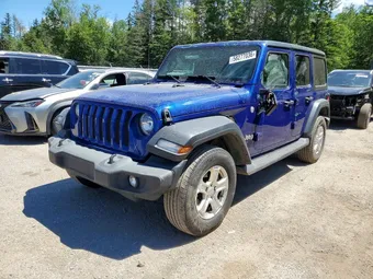 2018 Jeep Wrangler 1C4HJXDN2JW230281 Lot 58277036