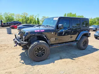 2016 Jeep Wrangler 1C4BJWDG0GL118316 Lot 51951316