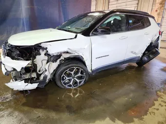2025 Jeep Compass 3C4NJDCN5ST557252 Lot 54893206