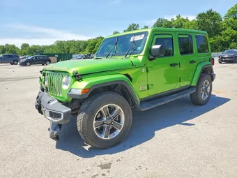 2019 Jeep Wrangler 1C4HJXEGXKW534394 Lot 56247176