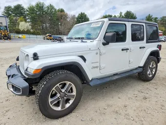 2018 Jeep Wrangler 1C4HJXEN4JW279349